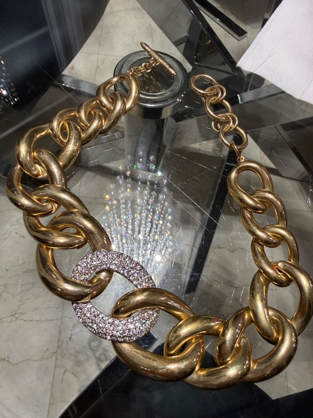 Gorgeous Kennth Jay lane vintage necklace